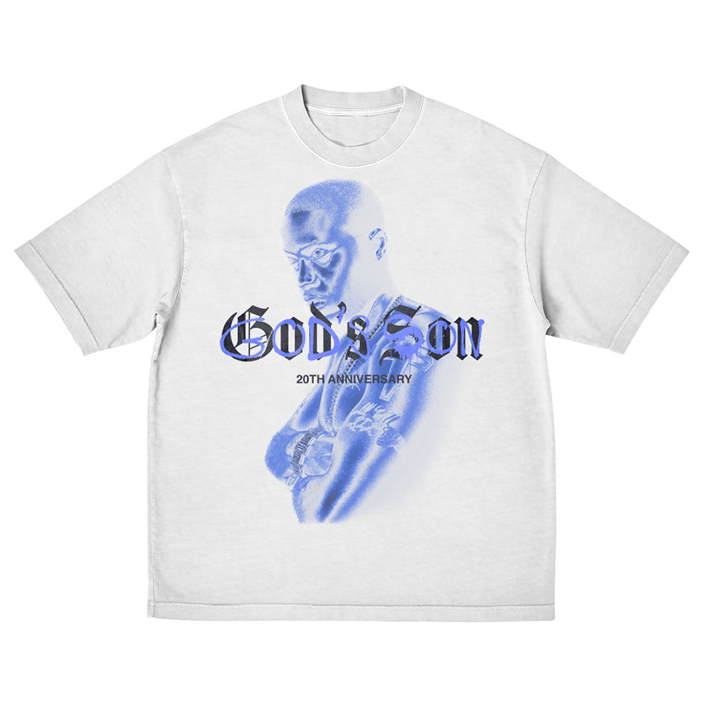 20th ANNIVERSARY OF GOD’S SON TEE II Front