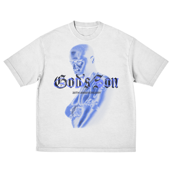 20th ANNIVERSARY OF GOD’S SON TEE II Front