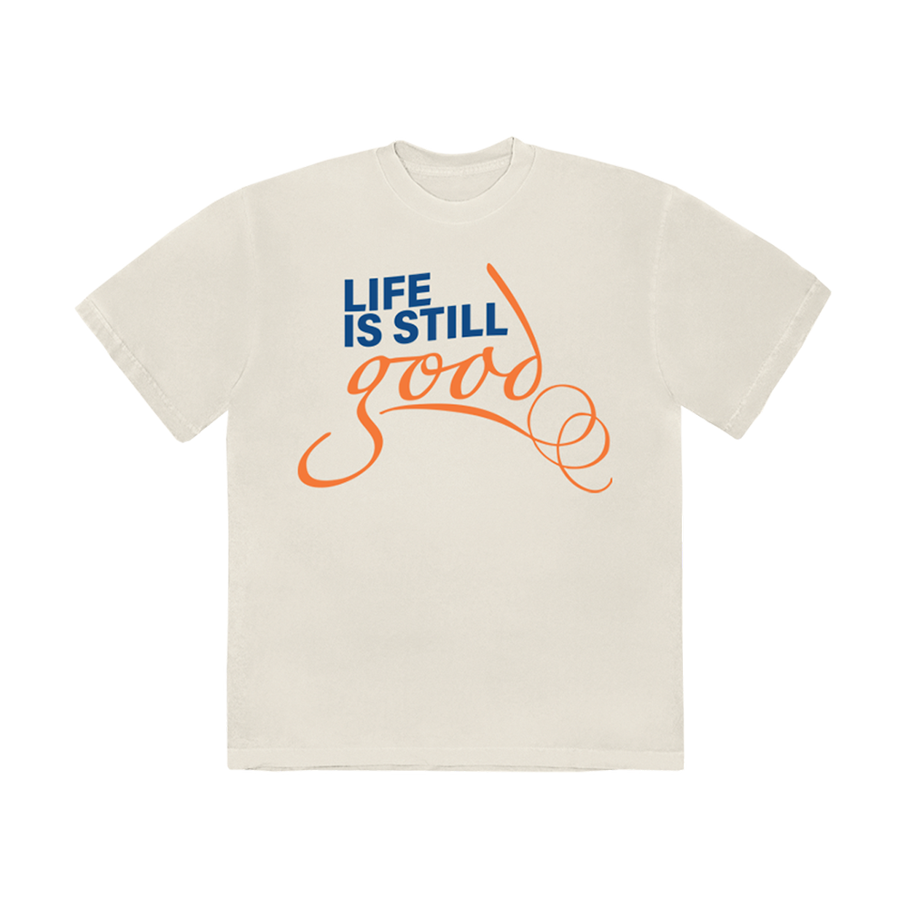 10th Anniversary of Life is Good T-Shirt IV - Nas | Official Store