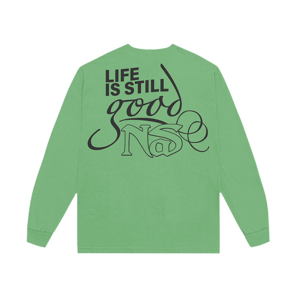 Life Is Good 10th Anniversary Nas Official Store