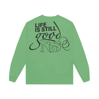 10th Anniversary of Life is Good Longsleeve Back