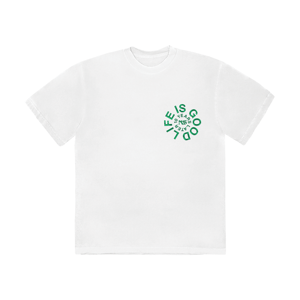 10th Anniversary of Life is Good T-Shirt I - Nas | Official Store