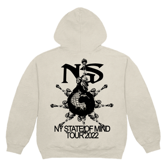 Sand 2022 NY State of Mind Hoodie Back