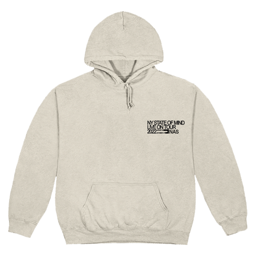 Sand 2022 NY State of Mind Hoodie Front