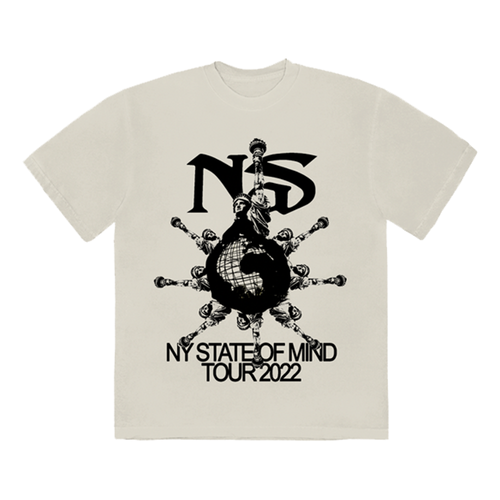 Sand 2022 NY State of Mind Tour T-Shirt Front