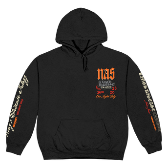 NAS ONE-NIGHT-ONLY HOODIE I Front