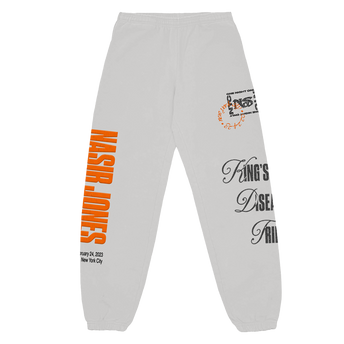 NAS ONE-NIGHT-ONLY SWEATPANTS  II