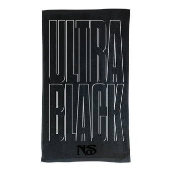 ULTRA BLACK TOWEL